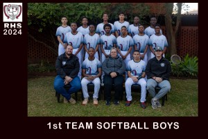 10 SOFTBALL BOYS
