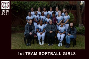 11 SOFTBALL GIRLS