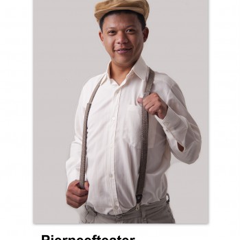 Die Pomporrel konsert Plakkaat 9 April 2019